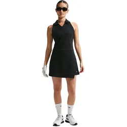 NIKE Club Dri-FIT Golf Kleid Damen 010 - black/sail S