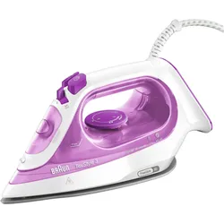 Braun TexStyle 3 SI3030PU, Bügeleisen, Violett, Pink, Rosa