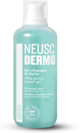 Neusc Dermo Gel Ultrasuave de Ducha 500 ml