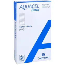 Aquacel Extra 4x10 cm Verband