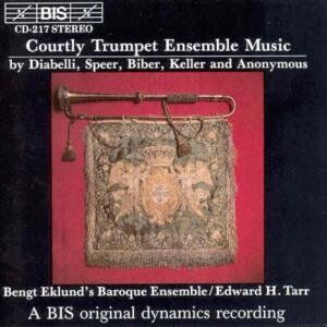 Edward Tarr - Höfische Trompeten-Ensemble-Musik - Preis vom 09.10.2026 07:28:09 h