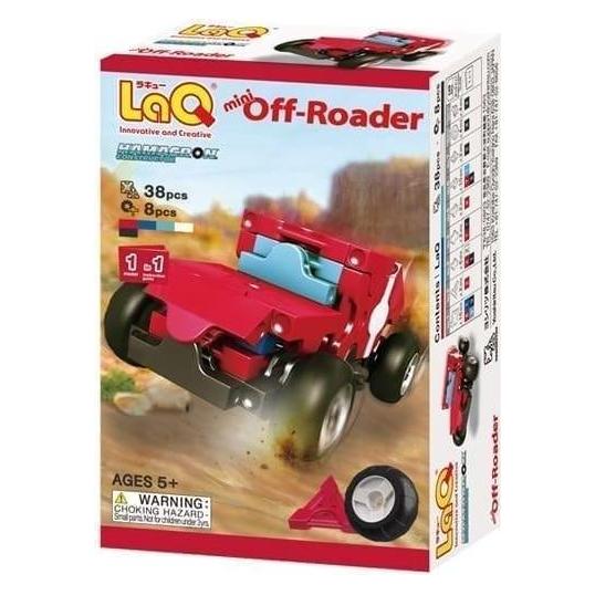 LaQ Mini-Offroader-Lehrblöcke (46196455)