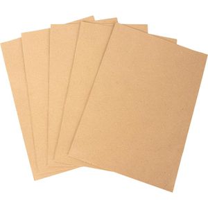 DeutschePost Packpapier 117501252, Bögen, 70cm x 1m, braun, 70g/m², 5 Stück