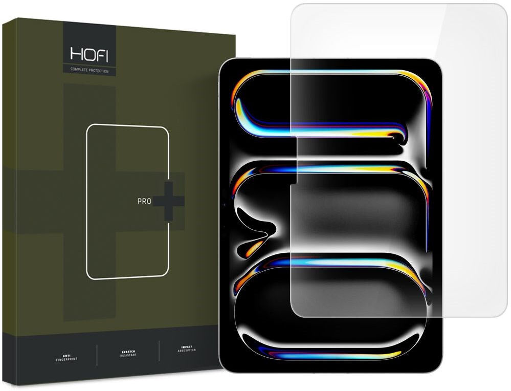 iPad Pro 13" (2025 / 2024) / iPad Air 13" (2026 / 2025 / 2024) HOFI Premium Protector Pro+ Beskyttelsesglas 9H