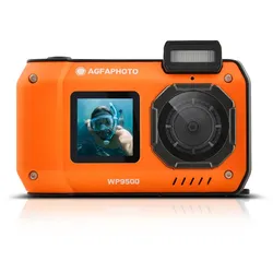 Realishot WP9500 orange Digitalkamera