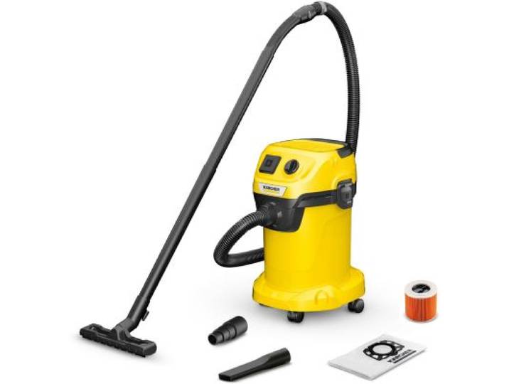Karcher - Aspirateur Eau Et Poussière Wd 3 P V-19/4/20