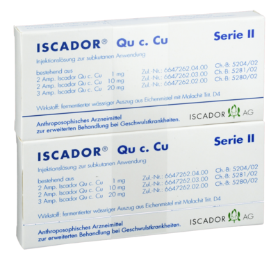 Iscador AG ISCADOR Qu c.Cu Serie II Injektionslösung 14X1 ml 09751682