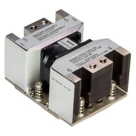 Supermicro CPU-Heatsink SNK-P0083AP4 (60 mm) (SNK-P0083AP4)
