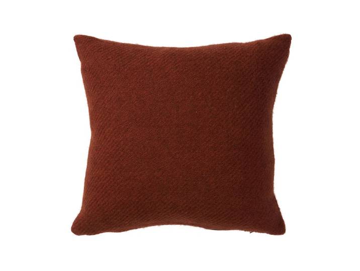 Klippan Yllefabrik Housse de coussin Gotland 45x45 cm Rust