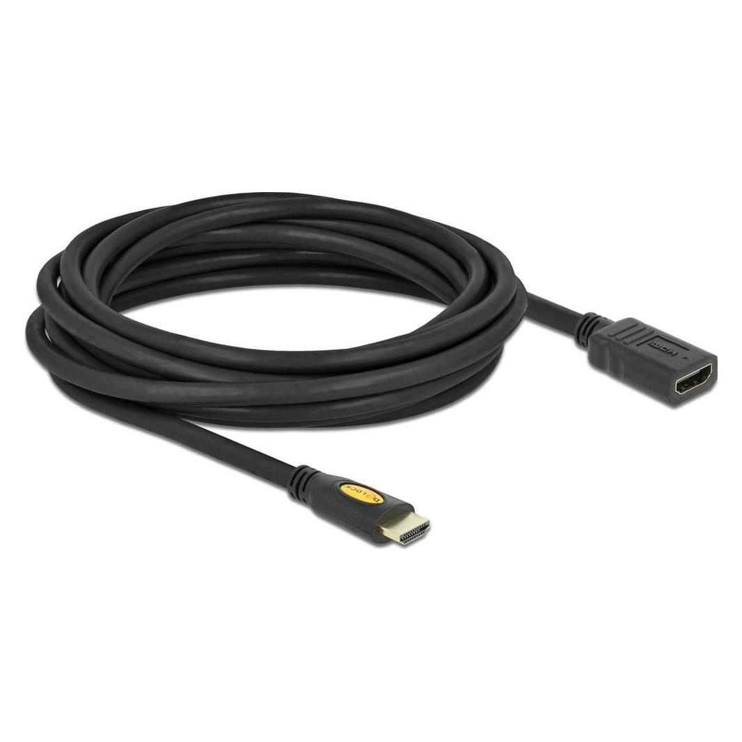 Delock HDMI (Typ A) - HDMI (Typ A) (5 m) (83082)