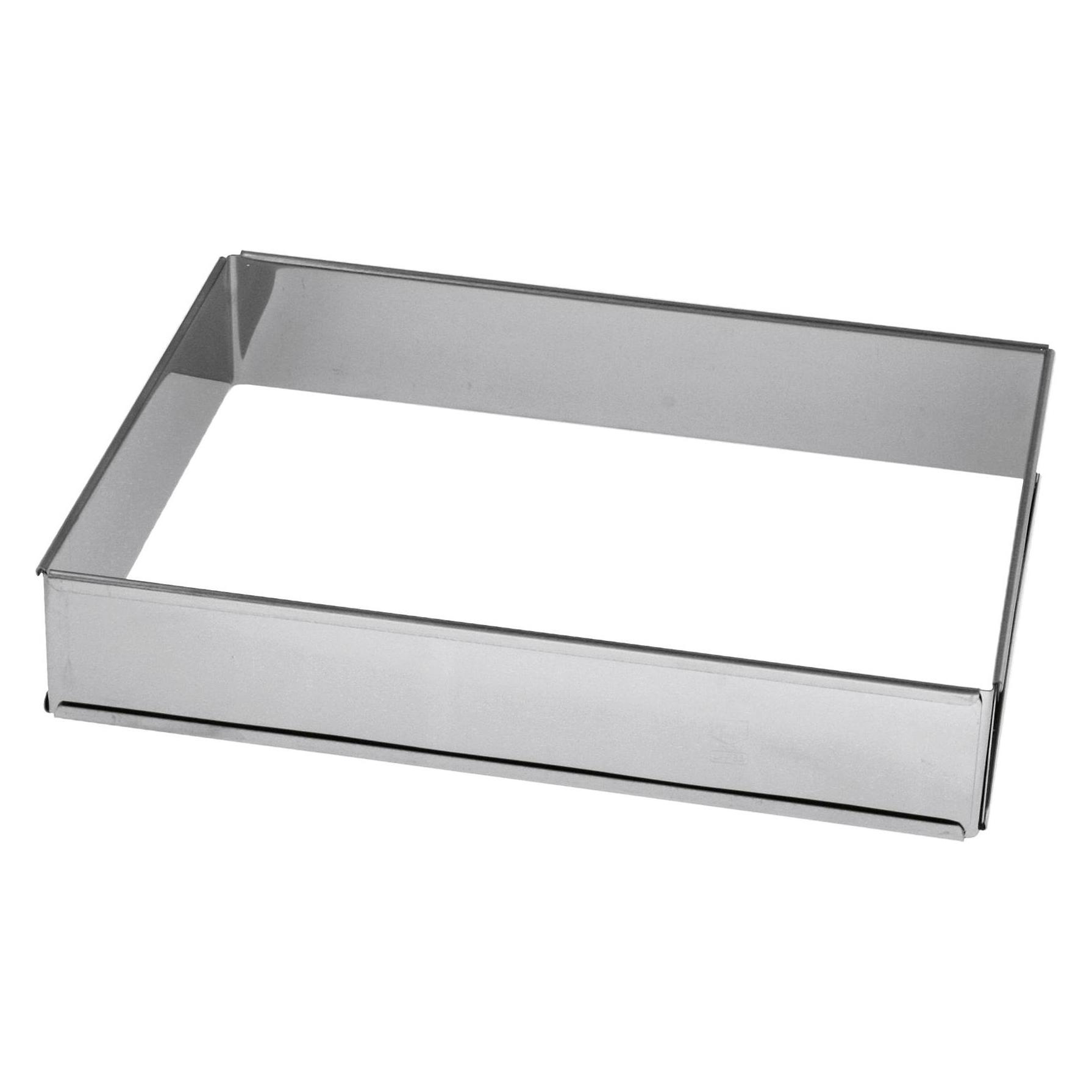 Lares Backrahmen Caro 25x46x4,7cm Edelstahl (6012)