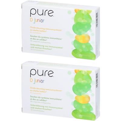 Pure D Junior x2 2x90 St Schmelztabletten