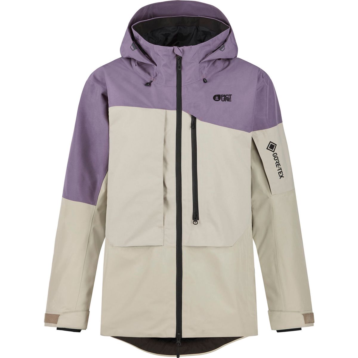 Picture Lassen W Gore TEX 2L Jacket pure cashmere (B) M WVT0412BB Pure CashmereM