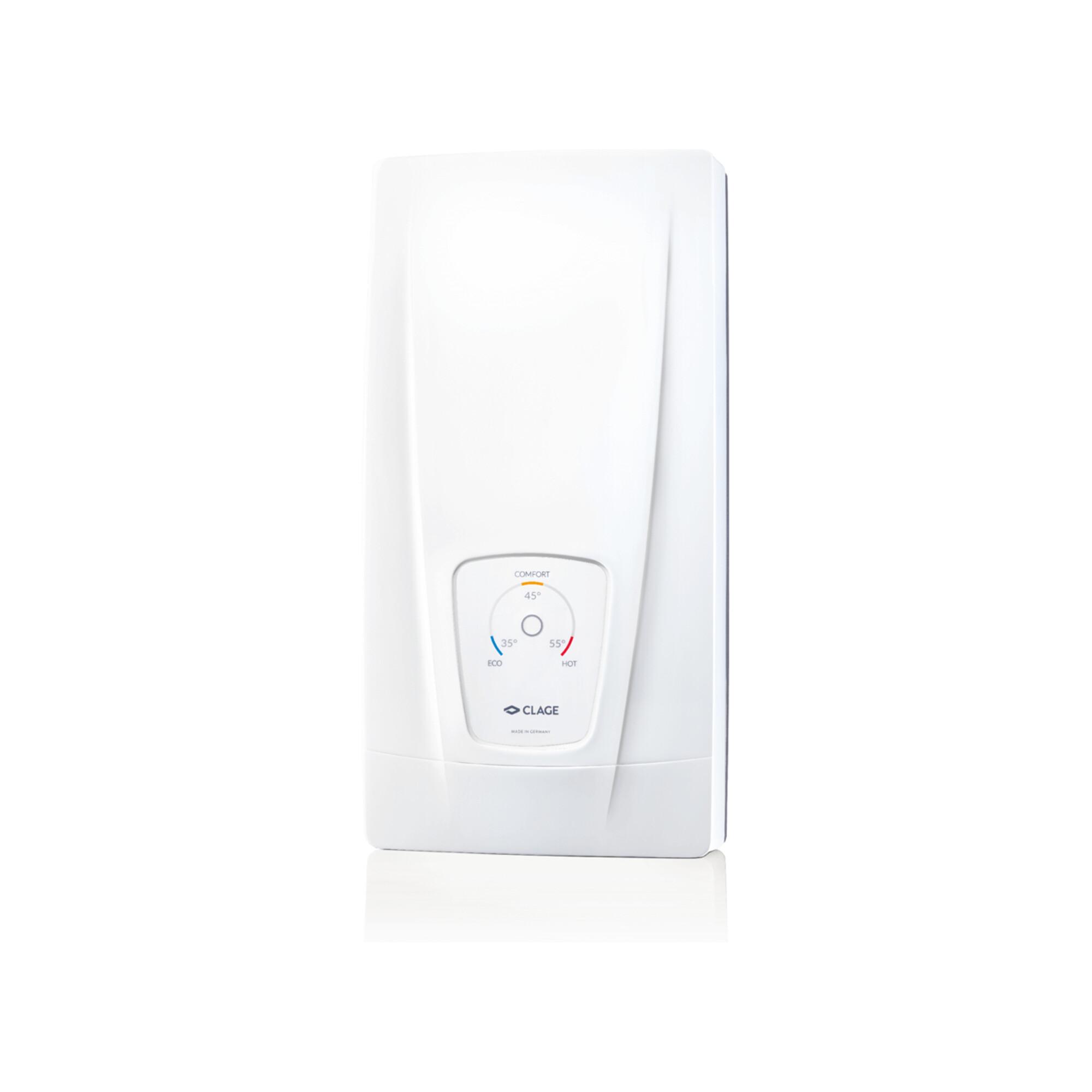 Clage Durchlauferhitzer DLX Next DLX21 21 kW, 30 A, Fest., el ge, LED (3200-36221)