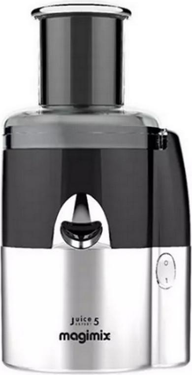 Magimix Juice Expert 5, Zentrifugal-Entsafter, Schwarz, Chrom, Weich/Hart, 400 W, 214 mm, 183 mm