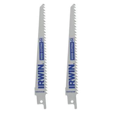 Irwin BRZESZCZOT DO PIŁY SZABLASTEJ HCS 240mm do drewna i tworzyw sztucznych, zęby szybkotnące /2szt (37262387)