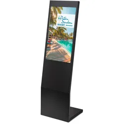Showdown Displays Digital Signage L-Stand 32" Schwarz Samsung Schirm