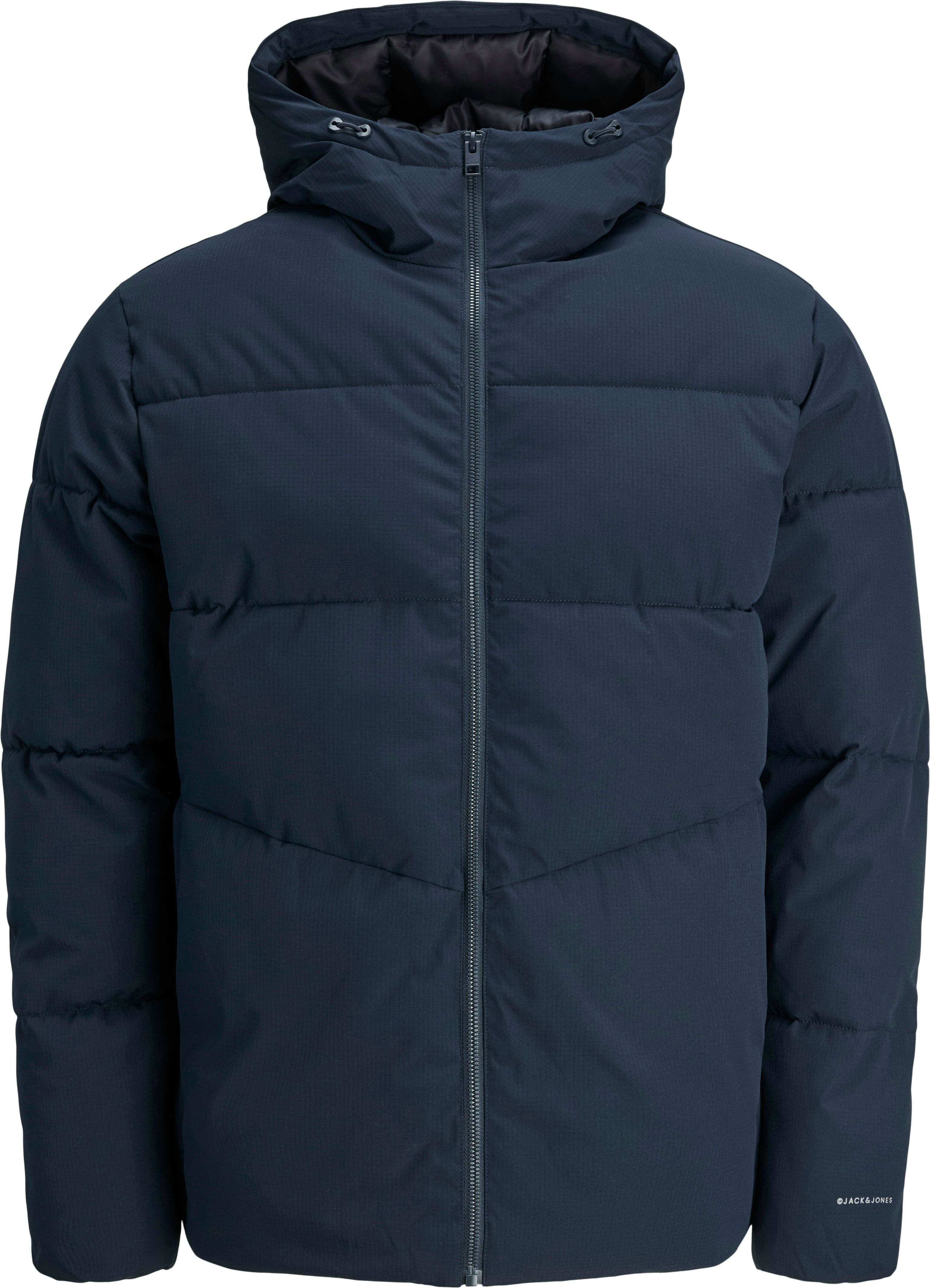Steppjacke JACK & JONES "JJGUARD – Steppjacke mit Wattierung und Reissverschluss", Herren, Gr. XS, blau (sky captain), Web, Obermaterial: 100% Polyester, unifarben, normal, gerader Abschluss, Jacken Steppjacke, modisch, regular fit, Web sky captain XS