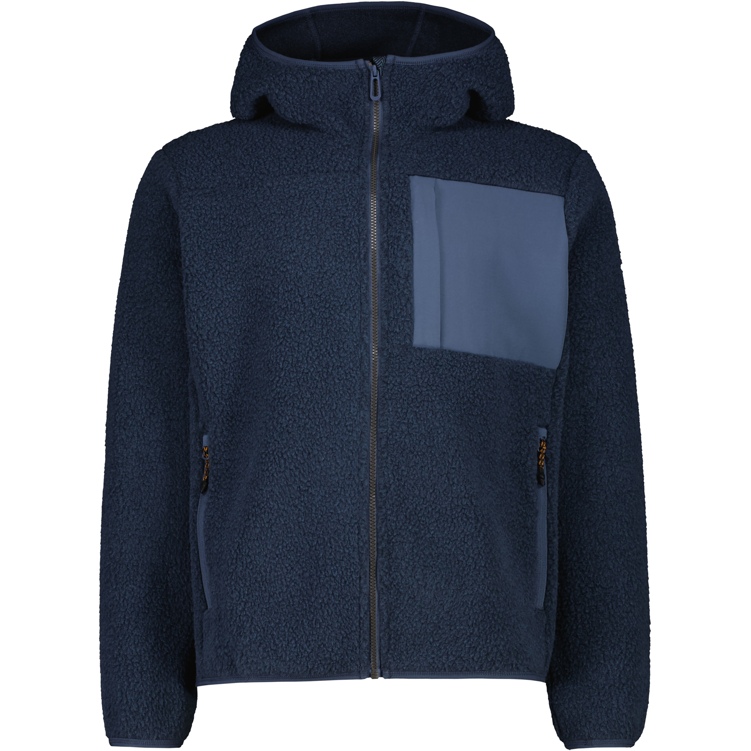 CMP Herren Fleecejacke blau Größe 3XL Trekking Schnell trocknend