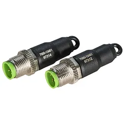 KSB Kit Abschlusswiderstände M12-Buchse/-Stecker