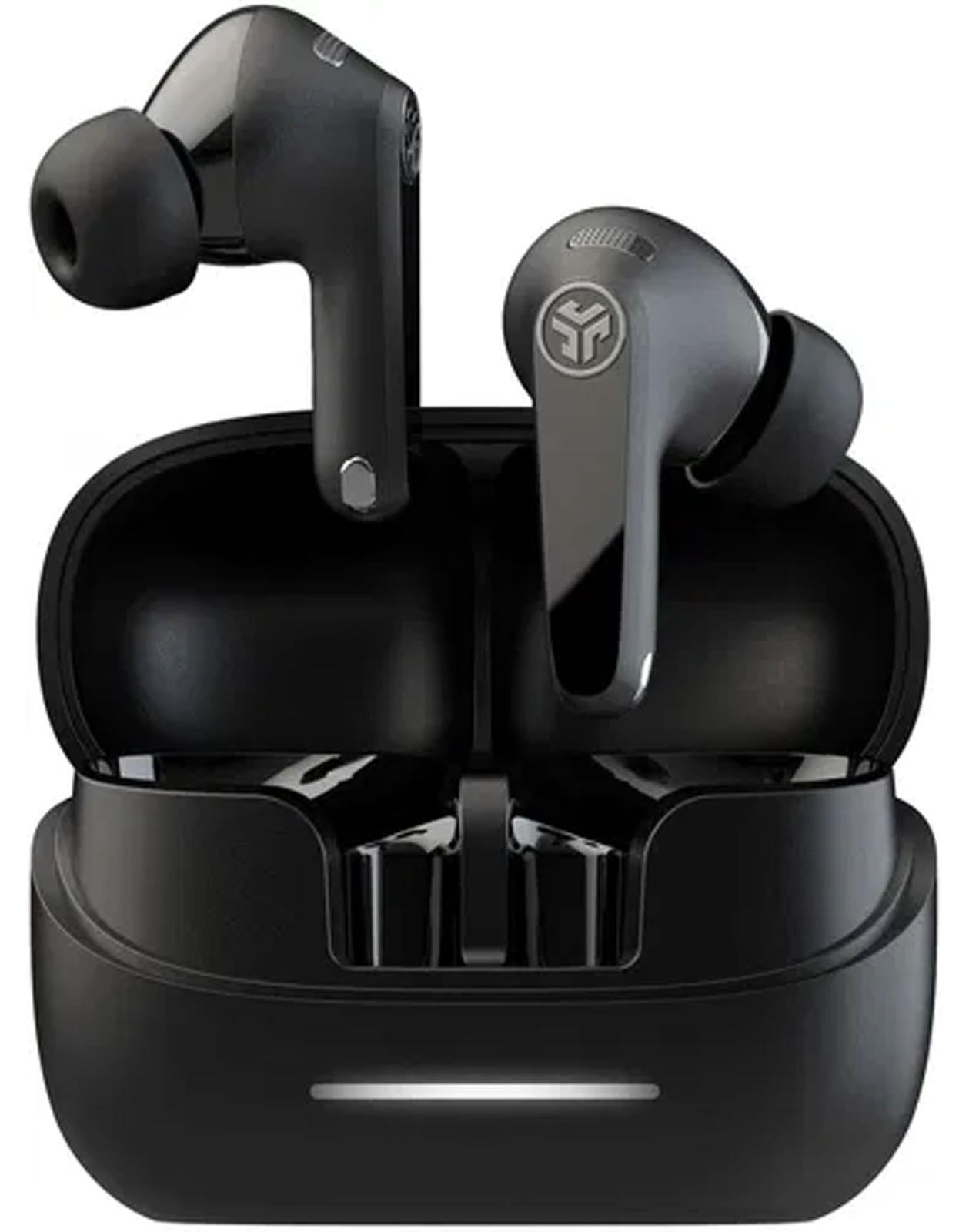 JLab JBuds ANC draadloze oordopjes met noise cancelling en microfoon - zwart
