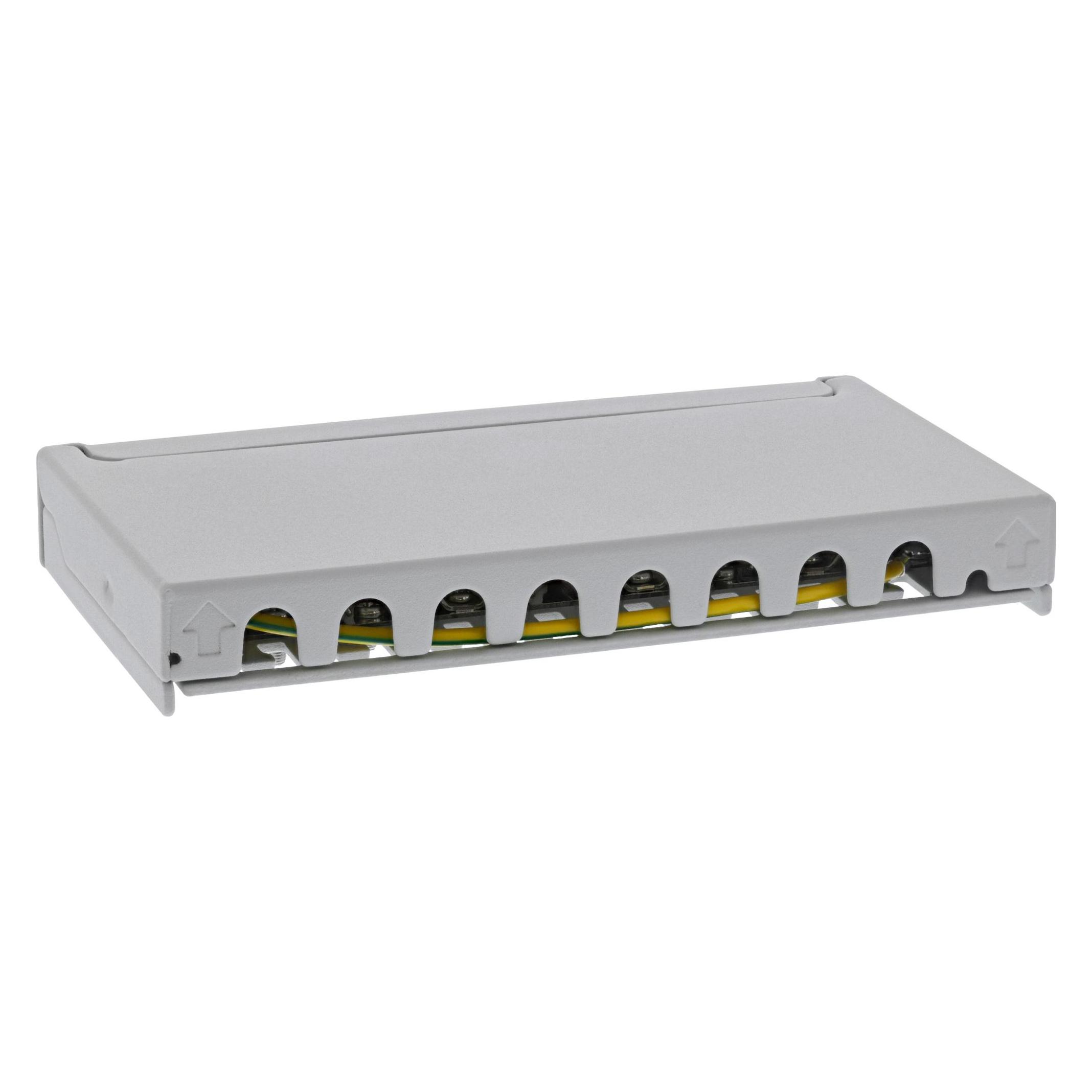 InLine Patchfeld Cat.6A 0 (76818A)