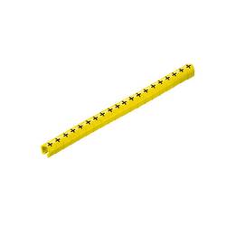 Weidmüller CLI O 20-3 GE/SW Ö MP Kennzeichnungsclip Aufdruck Ö Außendurchmesser-Bereich 3 bis 4 mm 0648101695