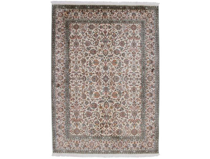 Kaschmir Seide Teppich 157x217 Handgeknüpft Orientteppich Seide