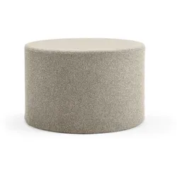 INNOVATION LIVING Sitzhocker Pauke 62 Stoff Beige