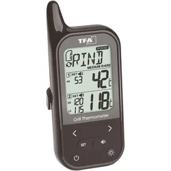 TFA, Grillthermometer, Digitales Grill-Bratenthermometer