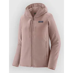 Patagonia R2 Crossstrata Hoody Jacke stingray mauve Gr. S