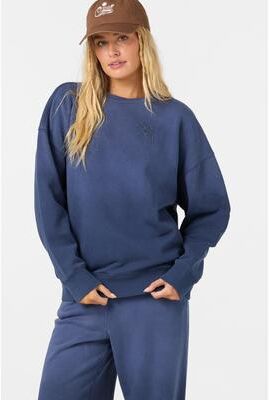O'Neill s O'riginals Vintage Oversized Crew Neck Fleece in Navy, Size XS
