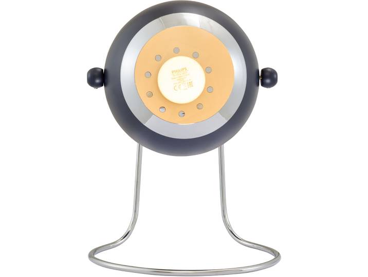 Tischlampe Havanna dunkelblau H 25 cm - Tischlampe