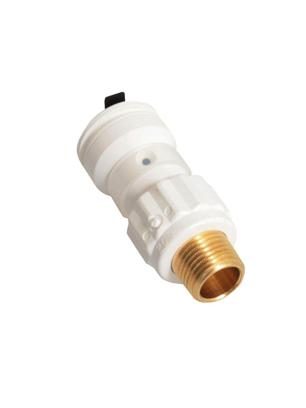 Henco straight male iron adapter 26x1