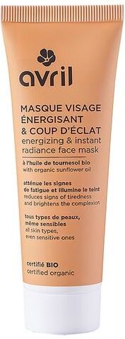 Nature & Decouvertes Máscara Facial Avril Energia e Brilho 50ml - Nature & Découvertes