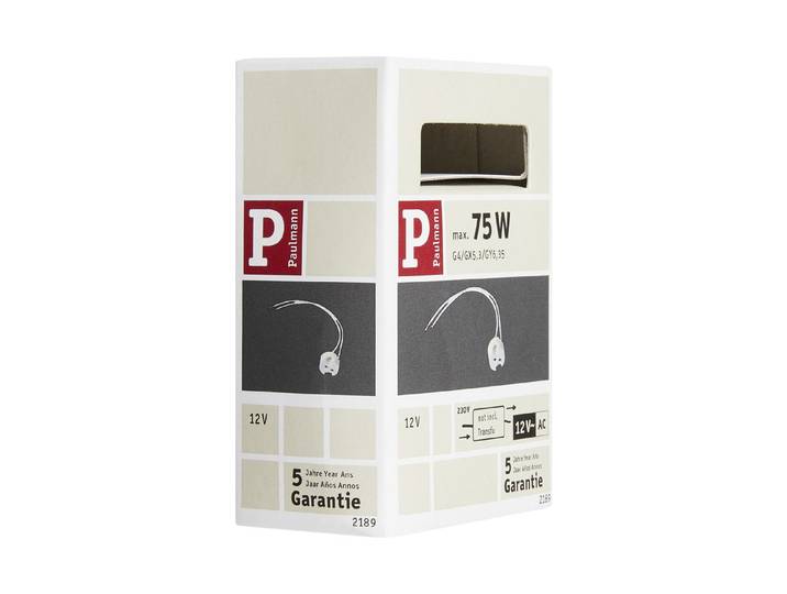 Paulmann Halogen-Lampenfassung 12 V