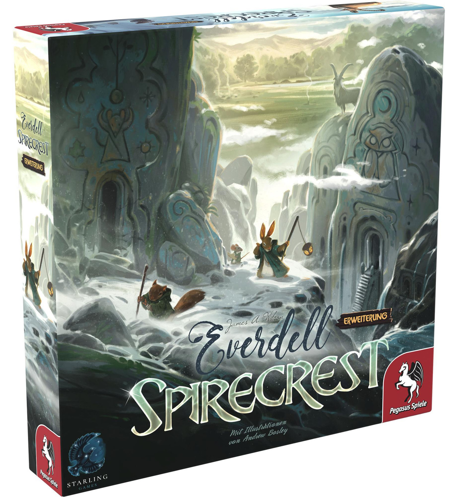 Everdell: Spirecrest uitbreiding door Pegasus