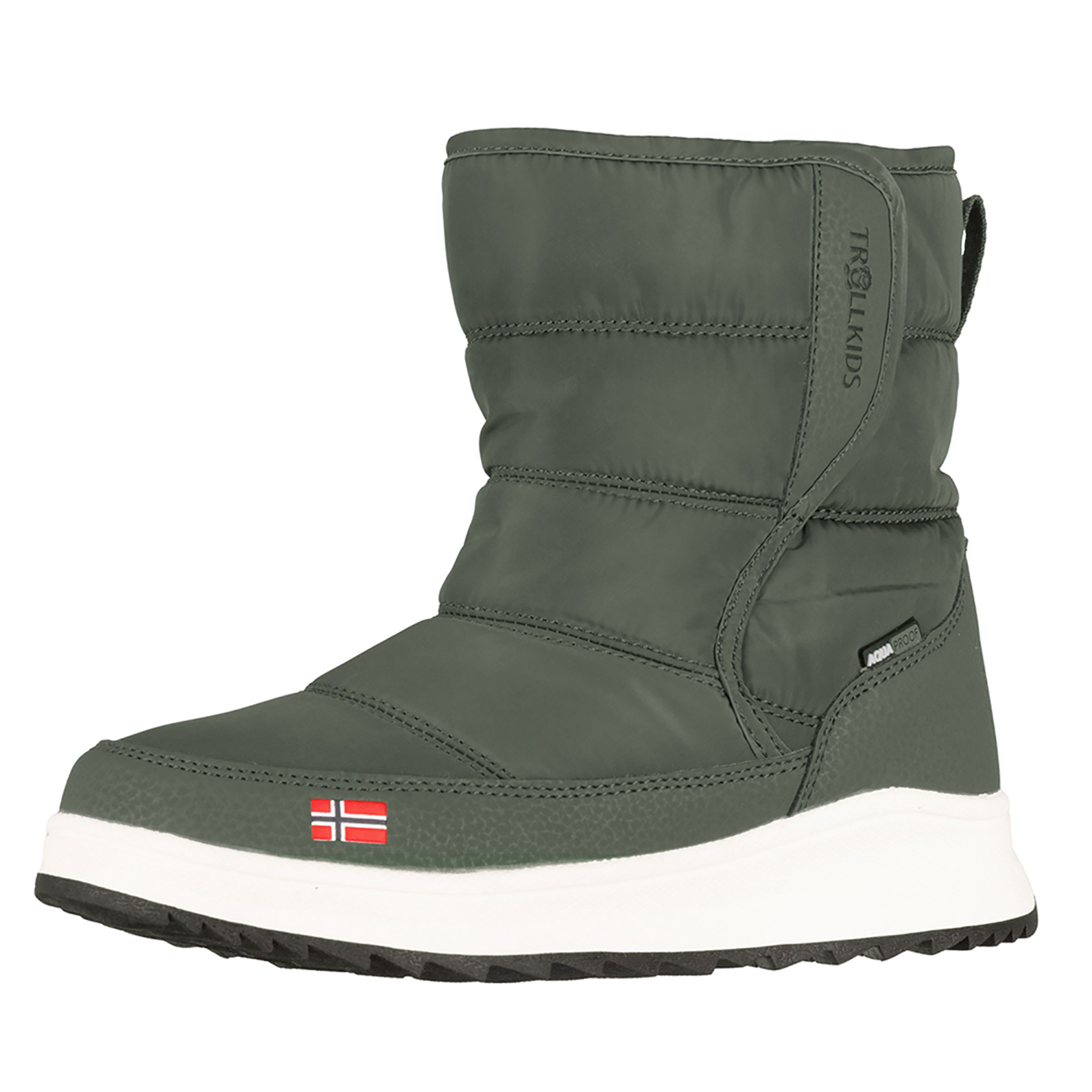 Trollkids Kongsberg Winter Kinder Winterschuhe & Winterstiefel oliv Größe 37 Lifestyle Widerstandsfähig