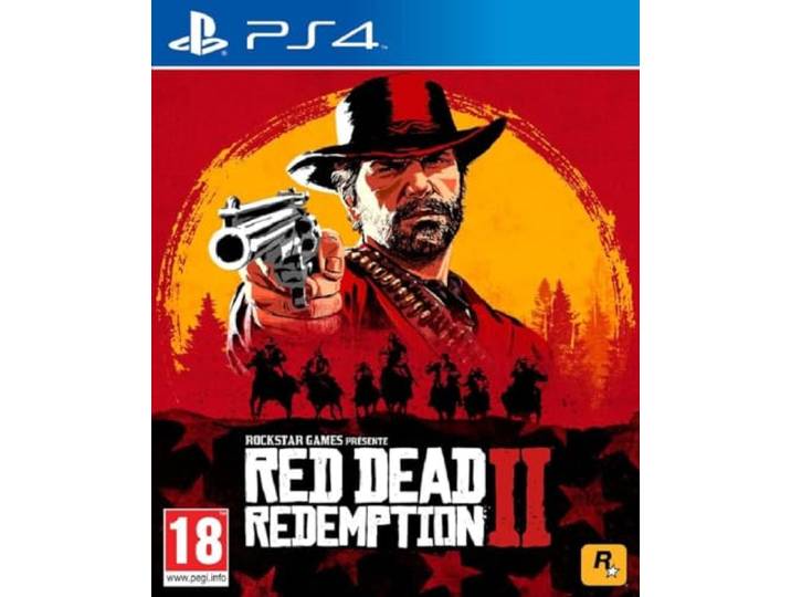 Take 2 NG JEU ROCKSTAR RED DEAD REDEMPTION 2 PS4 console