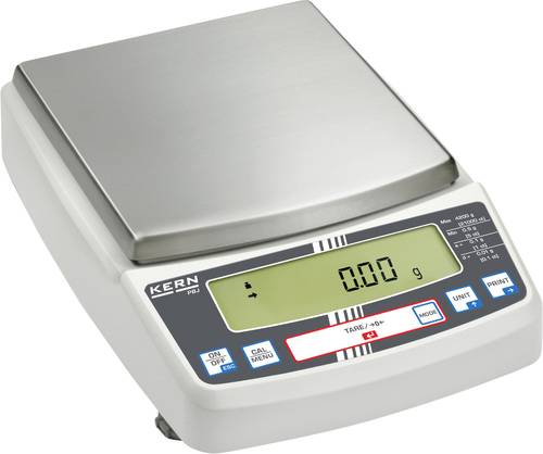 Kern PBJ 8200-1M Präzisionswaage Wägebereich (max.) 8.2kg Ablesbarkeit 0.1g über Steckernetzteil Silber