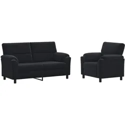 vidaXL, Sofa + Bettsofa, Sofa-Set (1-Sitzer, 2-Sitzer)