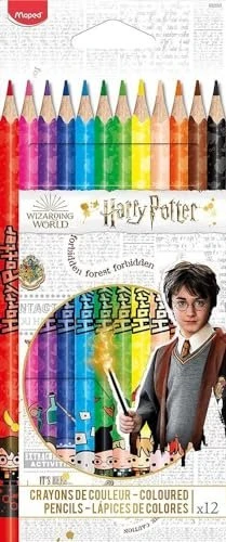 MAPED Harry Potter Buntstifte, 12 Farben