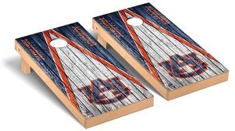 Skip's Garage Auburn Tigers 2x4 Pro Cornhole Boards - V6