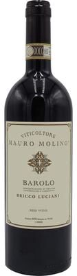 """Mauro Molino""" """Mauro Molino Barolo Bricco Luciani 2021 Red Wine - Italy"""