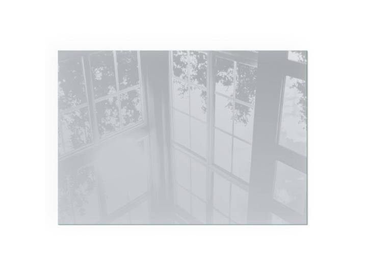 Tulup Kaminbodenplatte 100x70 cm - Farbe Grau, Glas, Rechteckig, 100x70x0.4 cm, Elektrogeräte, Heizgeräte, Elektrokamine