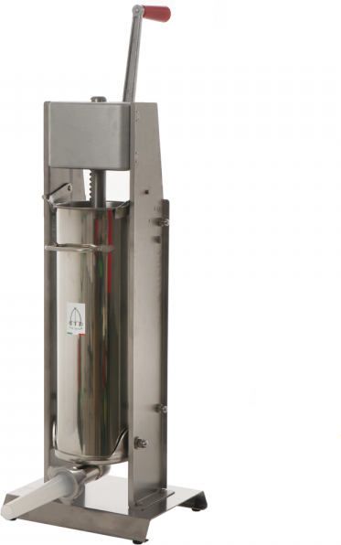 Tre Spade Mod. 10/V Deluxe  Vertikale manuelle Füllmaschine 10 kg  2 Geschwindigkeiten