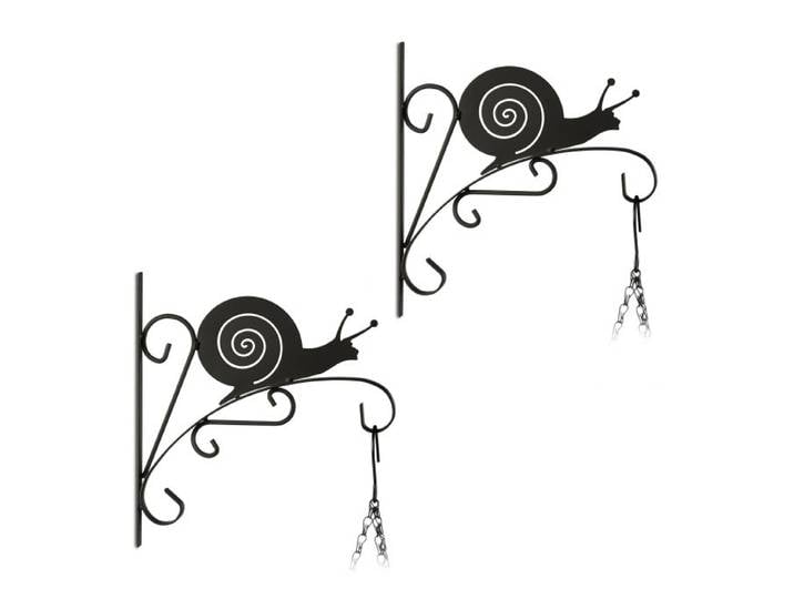 Relaxdays 2 crochets de suspension pour plantes