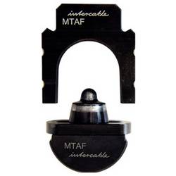 Intercable MTAF300M-C 716558 Tiefnutverpressung Rohrkabelschuhe, Verbinder 300 bis 300 mm²