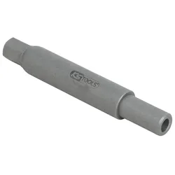 KS Tools 10 mm Stoßdämpfer-Halbmond-Gegenhalter-Bit-Stecknuss - 150.9445