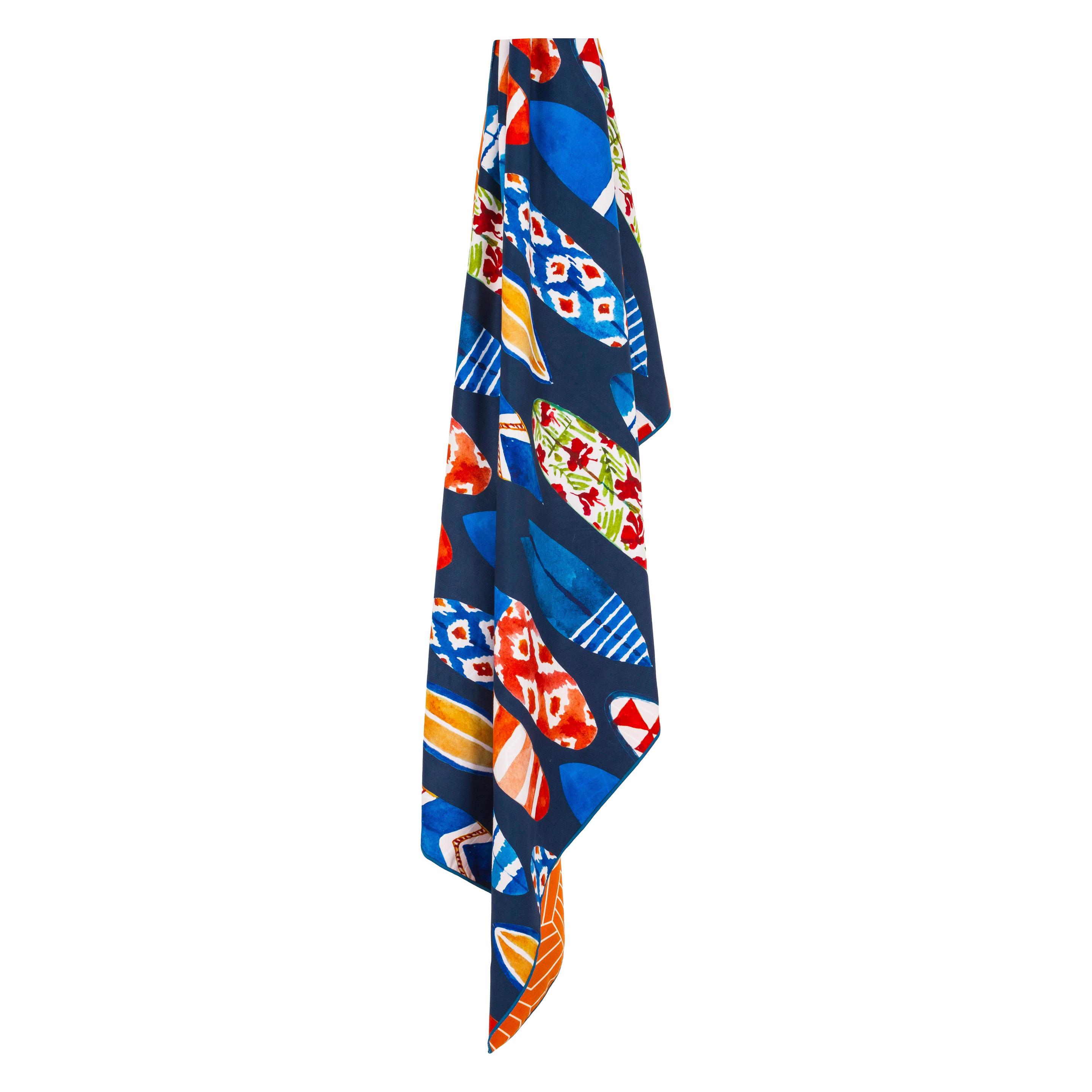 Lifeventure Recycled SoftFibre Trek Towel, Surfboards, Giant (150 x 90 cm) (63606)